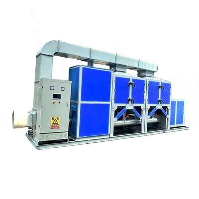 폐가스 관리 및 처리용 재생 열 산화기 RTO 무게 1500kg