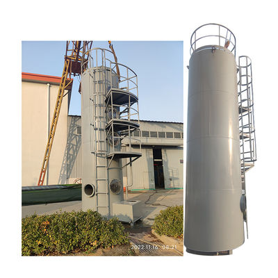VOC 흡수를 위한 재생 열 산화제 및 1500*4000mm 습한 먼지 제거기