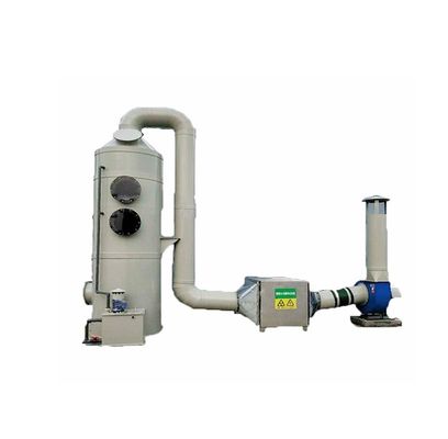 2.2 KW 펌프 전력 CO2 스크러버 가스 청소기 빗 스크러버 흡수 기둥