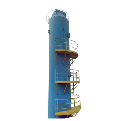 배기가스 탈황화 화학 흡수 타워 3800mm 외부 지름