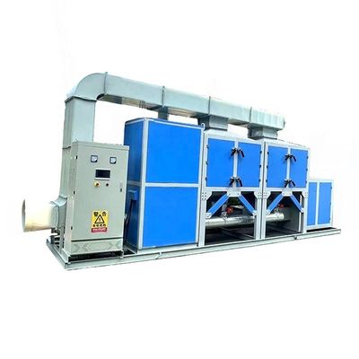 폐가스 관리 및 처리용 재생 열 산화기 RTO 무게 1500kg