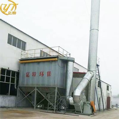 132*2000mm 필터 봉지 목조 공사 천 봉지 펄스 먼지 제거 장비