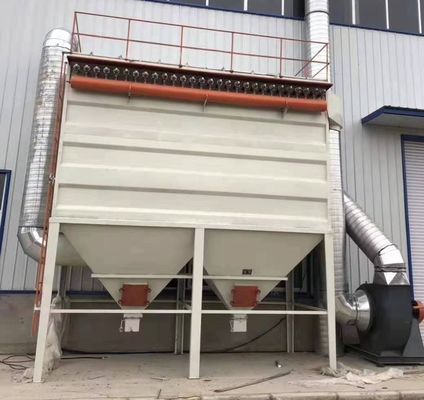 내구성 산업용 공기 자동 청소 WPC 문 프레임 먼지 제거를 위한 먼지 수집기