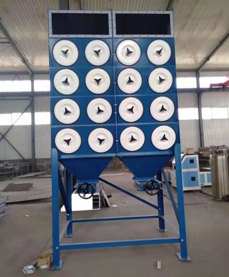 카트리지 필터 먼지 추출기 15kw 전력 및 0.3 미크론 최소 입자 크기