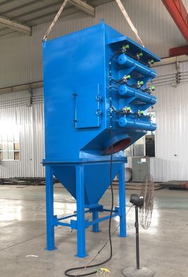 카트리지 필터 먼지 추출기 15kw 전력 및 0.3 미크론 최소 입자 크기