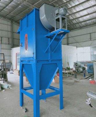카트리지 필터 먼지 추출기 15kw 전력 및 0.3 미크론 최소 입자 크기