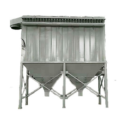 산업용 공기 자동 청소 필터 WPC 문 프레임 먼지 수집기 132 * 2000mm
