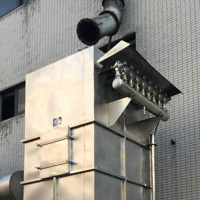 펄스 제트 정화 및 맞춤형 디자인과 함께 산업 카트리지 먼지 수집기