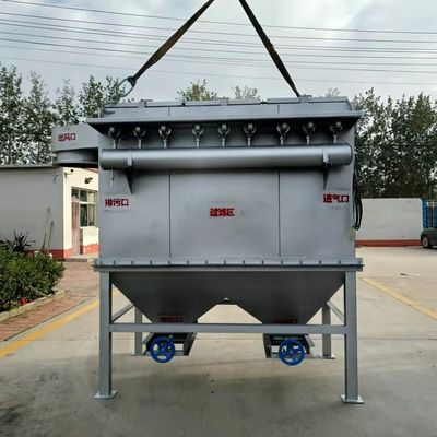 3000kg 용량과 내구성있는 자가 청소 설계의 큰 공기 용량 먼지 수집기