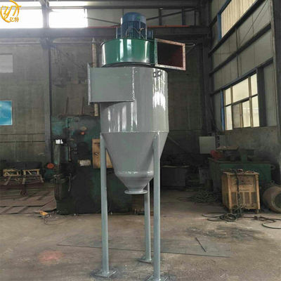 2280-3230 m3/h 공기 부피 단일 실린더 산업 사이클론 나무 먼지 수집기