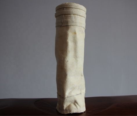 보일러용 시멘트 공기 필터 봉지 2mm 맞춤 두께 공정 알칼리 저항성