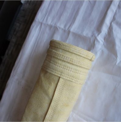 보일러용 시멘트 공기 필터 봉지 2mm 맞춤 두께 공정 알칼리 저항성