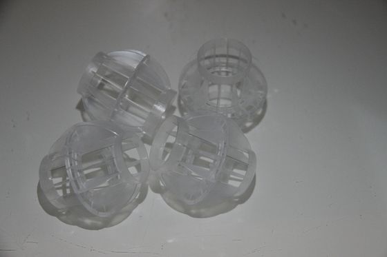 산업 환경에서 대기 오염을 조절하기 위한 50mm 바플 스프레이 스크러버