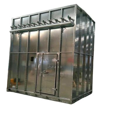 목재 처리용 목재 먼지 수집기 필터 기계 132 * 2000mm 필터 가방 크기 직선