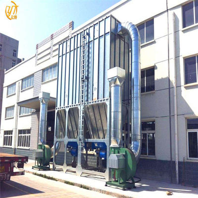 132*2000mm 산업 작업실 공기 자동 청소 먼지 필터 공기 신선 필터링 장비 목재