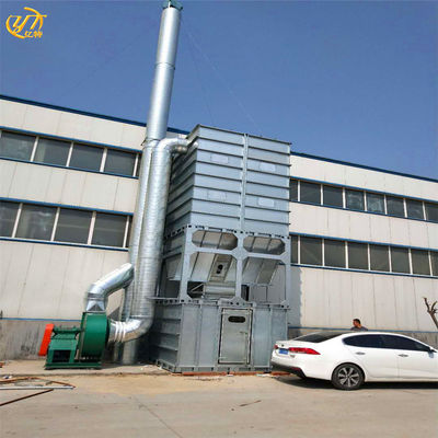 12500-23500m3/h 공기 부피 목재 WPC 문 프레임 목조 공장을 위한 먼지 수집기
