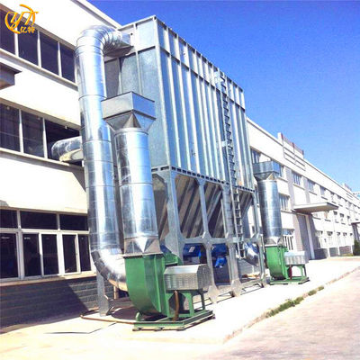 12500-23500m3/h 공기 부피 목재 WPC 문 프레임 목조 공장을 위한 먼지 수집기