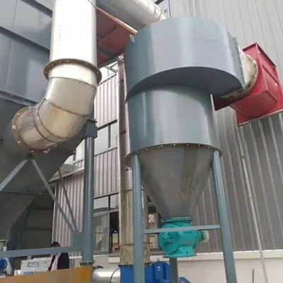 750-1060 m3 / h 사이클론 필터 먼지 분리기 산업 진공 청소기 먼지 수집기