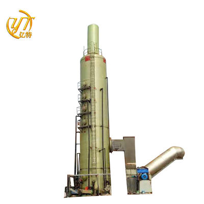 배기가스 탈황화 화학 흡수 타워 3800mm 외부 지름
