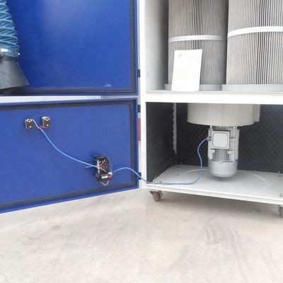 2.2kw 맞춤화 된 연소 정화기 레이저 기계 연소 추출기