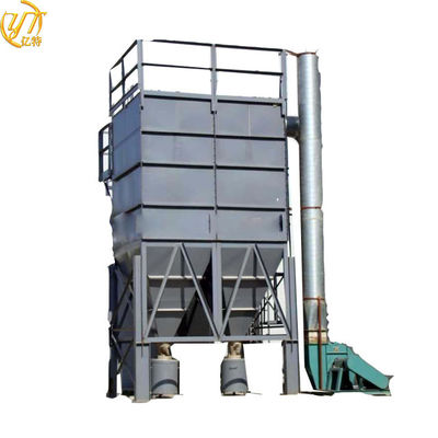 12500-23500m3/h 공기 부피 먼지 수집기 반 정적 봉지 필터와 15kw 전력