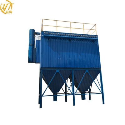 12500-23500m3/h 공기 부피 먼지 수집기 반 정적 봉지 필터와 15kw 전력