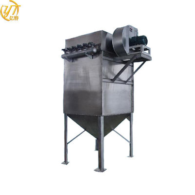 12500-23500m3/h 공기 부피 먼지 수집기 반 정적 봉지 필터와 15kw 전력