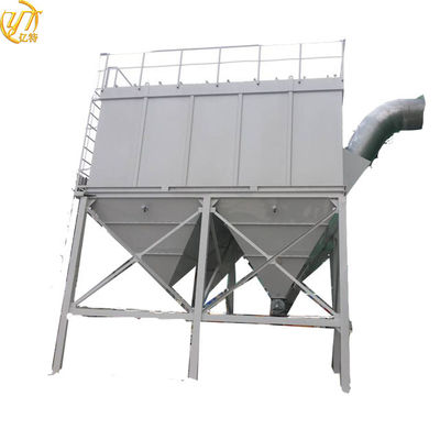 12500-23500m3/h 공기 부피 먼지 수집기 반 정적 봉지 필터와 15kw 전력