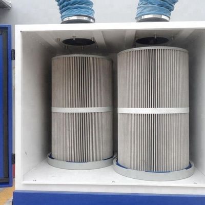 2.2kW 용접 연소 추출기 레이저 연소 제거기 20m2 필터 영역 및 산업용