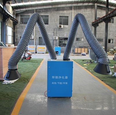 안전하고 건강한 작업 환경을 위해 CO2 레이저 용접 먼지 수집기 연소 추출기