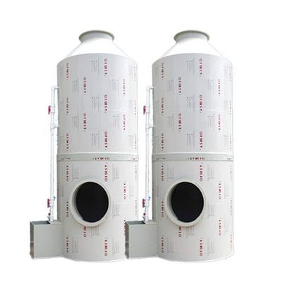 32mm 펌프 파이프 지름 배기 가스 수집 공기 필터 습기 스크러버 시스템 0.75 모터 전력