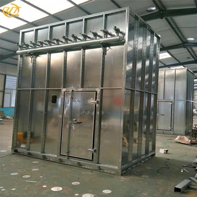 2200*1860*4950mm 가구 OEM 및 효율을 위한 목재 작업 먼지 수집기
