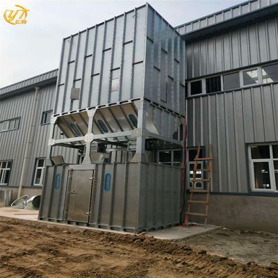 2200*1860*4950mm 가구 OEM 및 효율을 위한 목재 작업 먼지 수집기