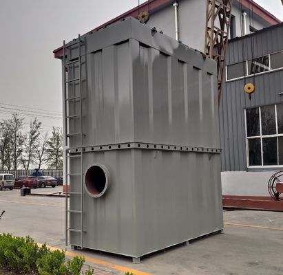 목재 시멘트 밀의 펄스 블로잉 밀가루 먼지 수집기 먼지 수집 3kw 탄소 강철