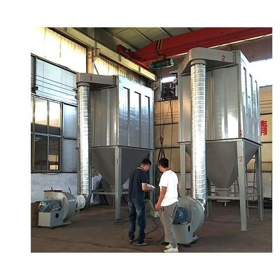 2022 블루 시멘트 산업 제조 공장 및 3kw용 먼지 흡수 기계