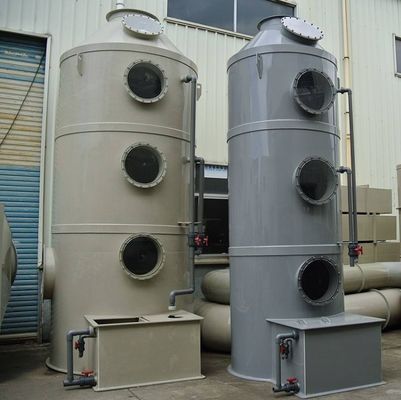 OEM 제조 공장 공기 정화용 CO2 및 SO2 배기가스 흡수탑