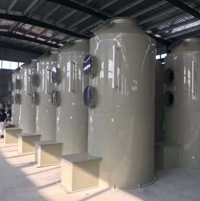 OEM 제조 공장 공기 정화용 CO2 및 SO2 배기가스 흡수탑