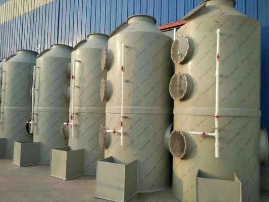OEM 제조 공장 공기 정화용 CO2 및 SO2 배기가스 흡수탑