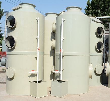 OEM 제조 공장 공기 정화용 CO2 및 SO2 배기가스 흡수탑