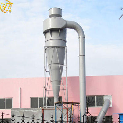 556*545*1880m 산업용 사이클론 파우더 3kw 먼지 수집기 OEM 예