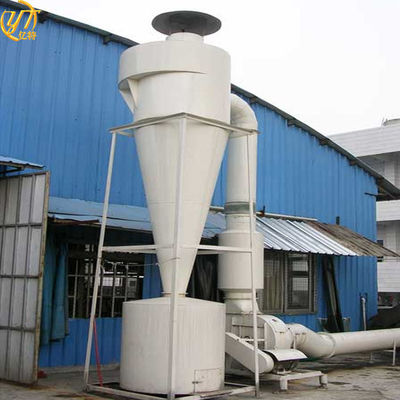 556*545*1880m 산업용 사이클론 파우더 3kw 먼지 수집기 OEM 예