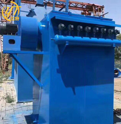 2800-3150m3/h 공기 부피 시멘트 산업 먼지 밀가루 필터 흡수 기계 탄소 강철