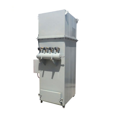 2160-4300 m3/h 공기 부피 0.2 미크론 최소 입자 크기의 모래 분출 먼지 수집 기계