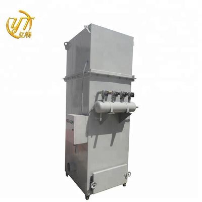 2160-4300 m3/h 공기 부피 0.2 미크론 최소 입자 크기의 모래 분출 먼지 수집 기계