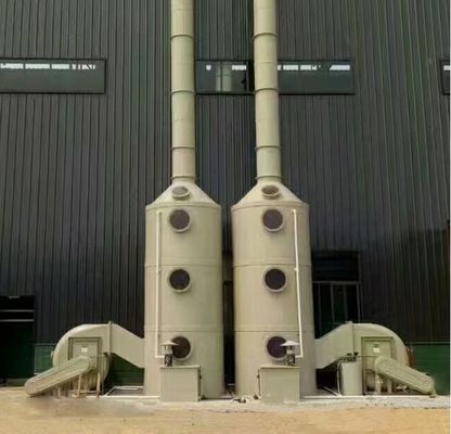 안전하고 효과적인 냄새 조절을 위해 65mm 펌프 폴리 프로필렌 가스 흡수 기둥
